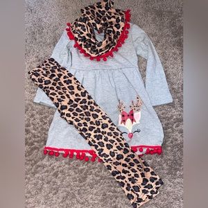 4t Christmas outfit